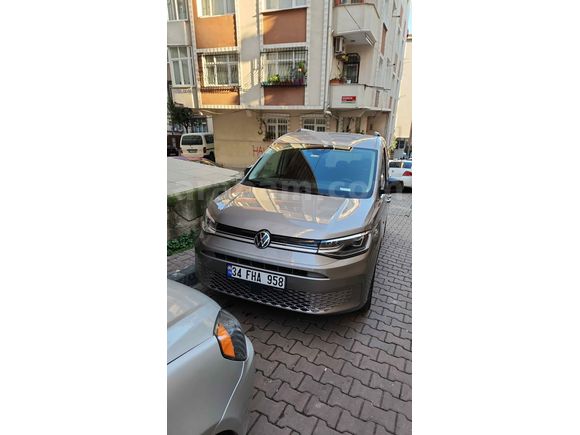 Sahibinden Volkswagen Caddy 2.0 TDI Style 2021 Model 