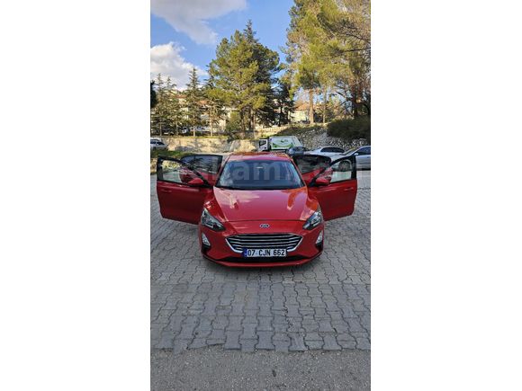Temiz Ford Focus