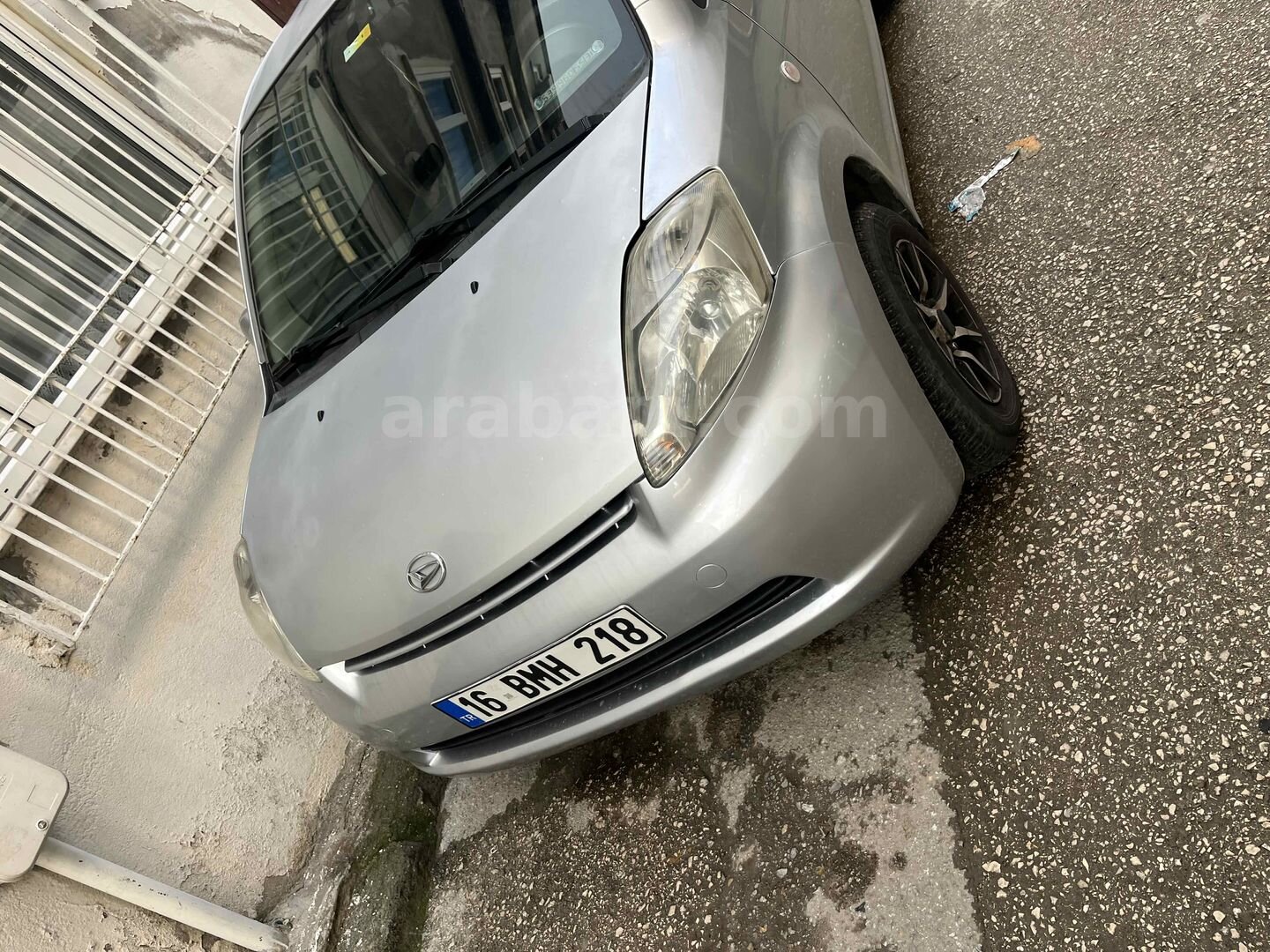 Sahibinden Daihatsu Sirion 1.0 2007 Model Bursa 202.000 km Gri (Gümüş) 4