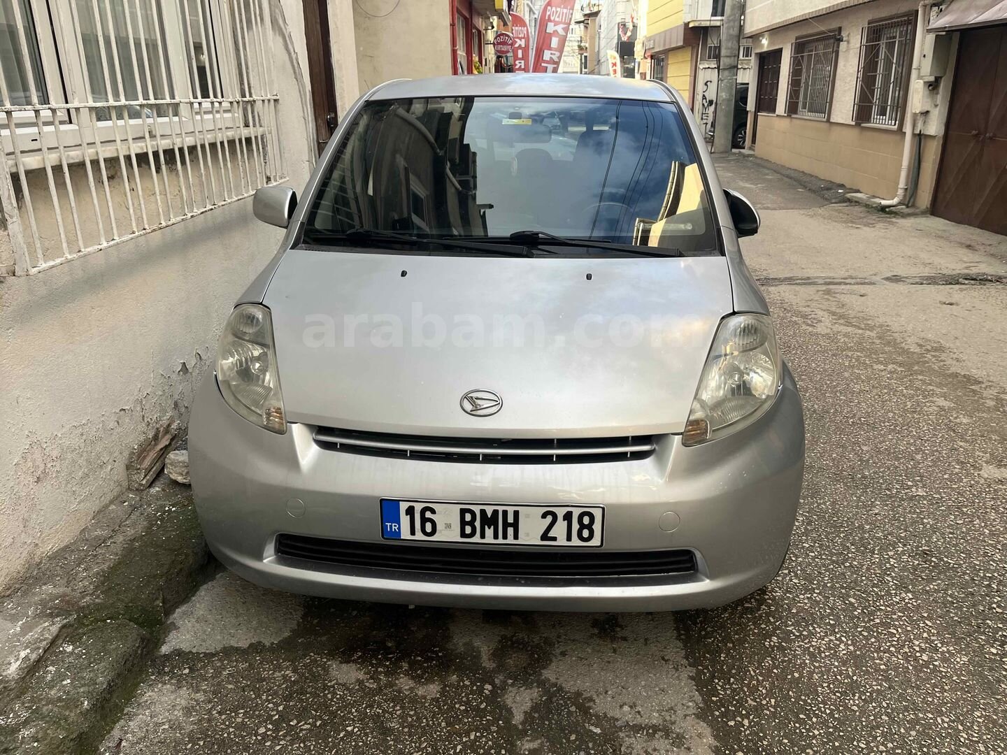 Sahibinden Daihatsu Sirion 1.0 2007 Model Bursa 202.000 km Gri (Gümüş) 3