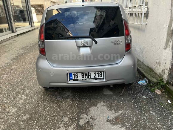Sahibinden Daihatsu Sirion 1.0 2007 Model 