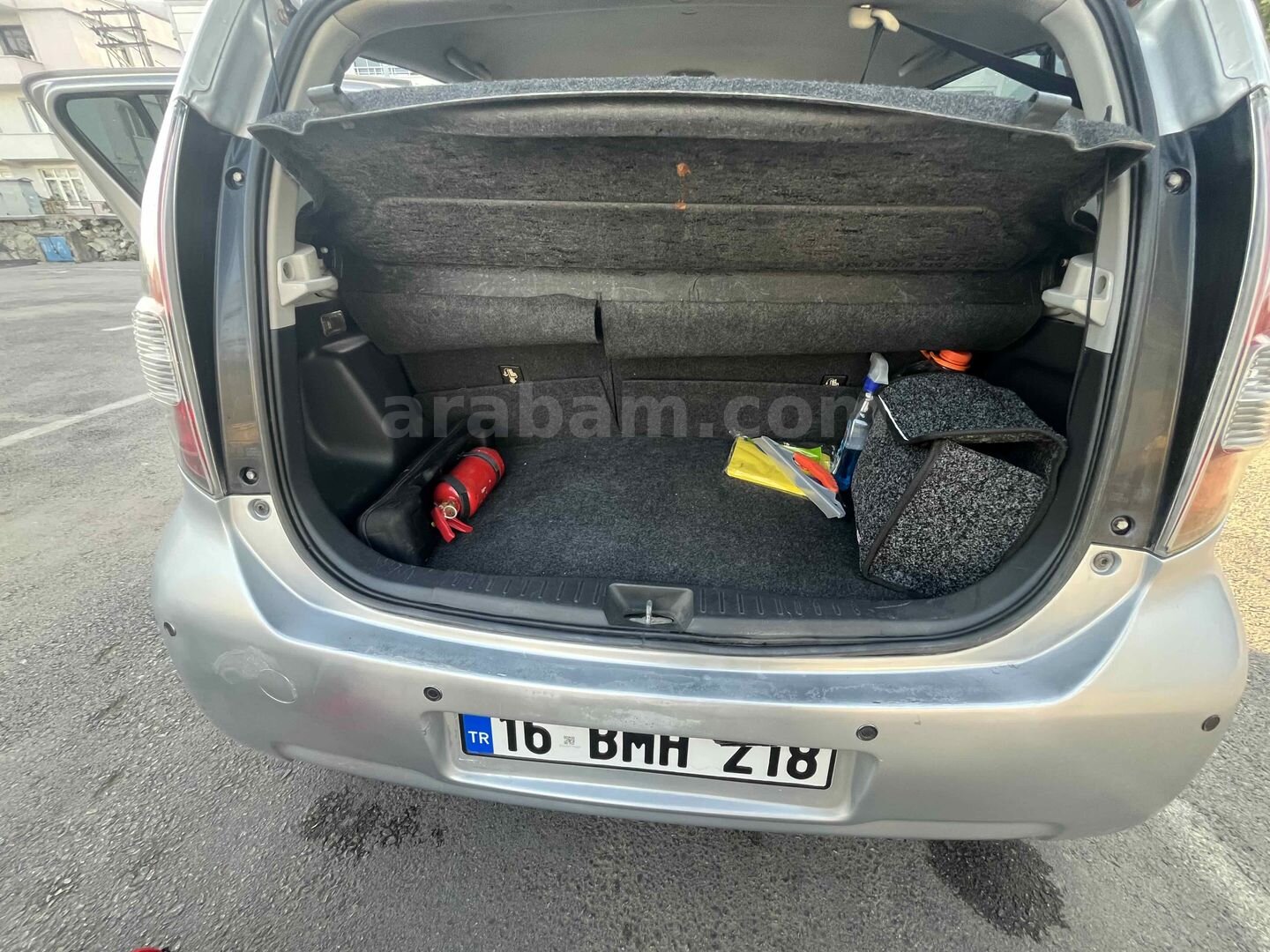 Sahibinden Daihatsu Sirion 1.0 2007 Model Bursa 202.000 km Gri (Gümüş) 6