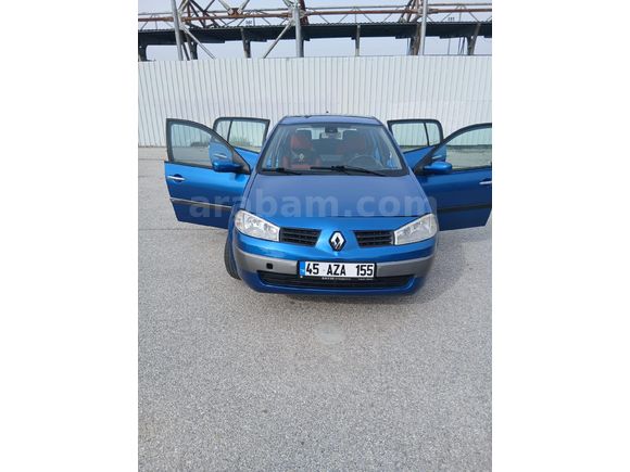 Sahibinden Renault Megane 1.5 dCi Dynamique 2005 Model  330.000 km Mavi