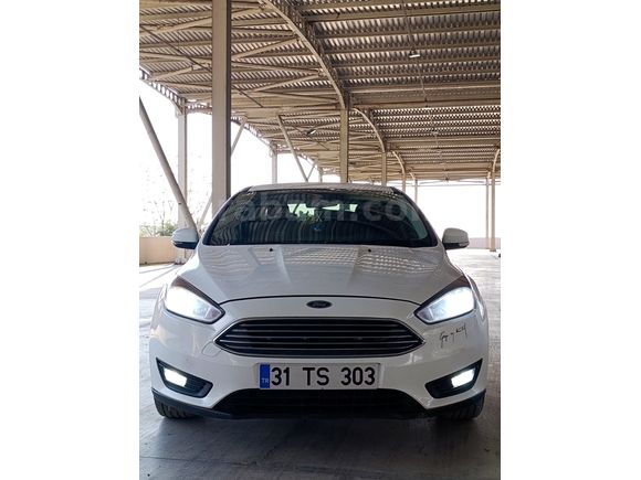 Sahibinden Ford Focus 1.6 Ti-VCT Trend X 2017 Model