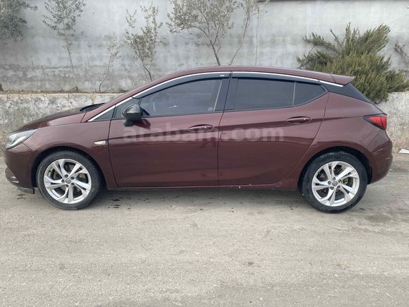 Galeriden Opel Astra 1.6 CDTI Dynamic 2017 Model Gaziantep