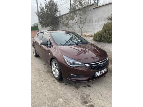 Galeriden Opel Astra 1.6 CDTI Dynamic 2017 Model Gaziantep