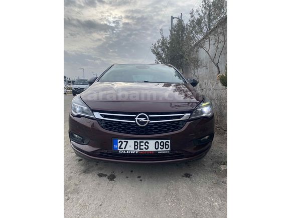 Galeriden Opel Astra 1.6 CDTI Dynamic 2017 Model Gaziantep