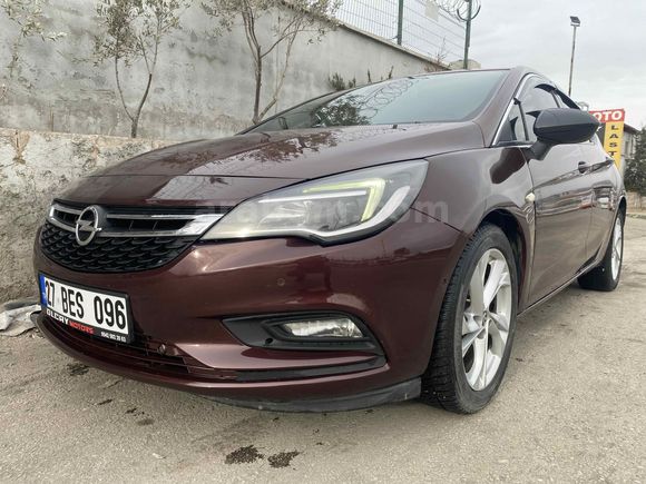 Galeriden Opel Astra 1.6 CDTI Dynamic 2017 Model Gaziantep