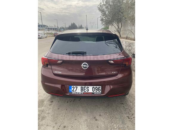 Galeriden Opel Astra 1.6 CDTI Dynamic 2017 Model Gaziantep