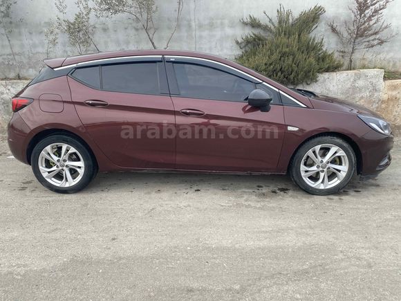 Galeriden Opel Astra 1.6 CDTI Dynamic 2017 Model Gaziantep