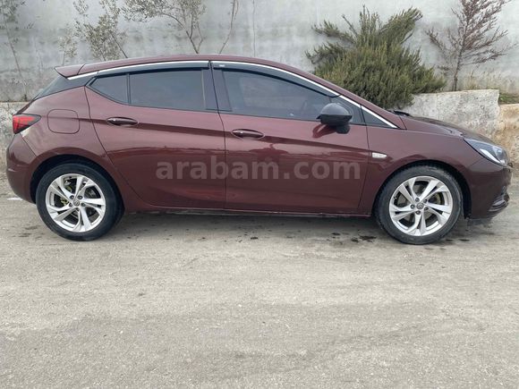 Galeriden Opel Astra 1.6 CDTI Dynamic 2017 Model Gaziantep