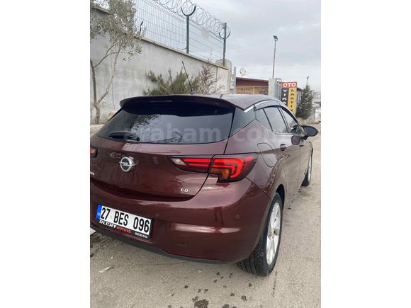 Galeriden Opel Astra 1.6 CDTI Dynamic 2017 Model Gaziantep