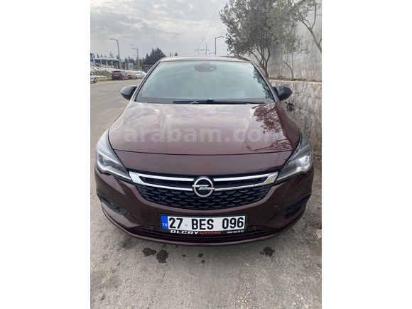 Galeriden Opel Astra 1.6 CDTI Dynamic 2017 Model Gaziantep