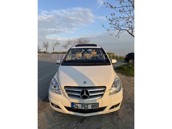  Mercedes B 160 Boyut 2011 Model 