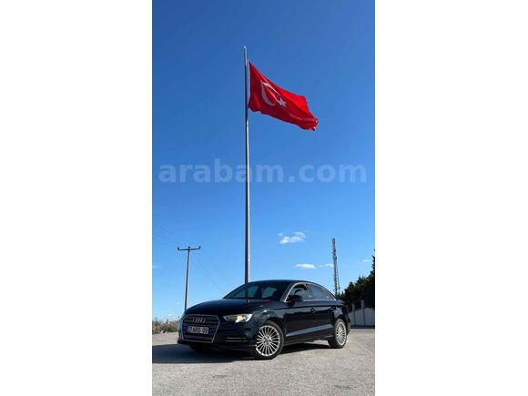 Model Yükselteceğimden Dolayı Sahibinden Audi A3 Sedan 1.6 TDI 2017 MODEL
