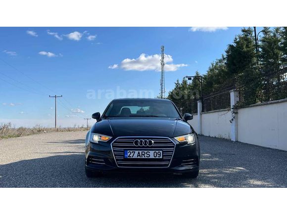 Model Yükselteceğimden Dolayı Sahibinden Audi A3 Sedan 1.6 TDI 2017 MODEL