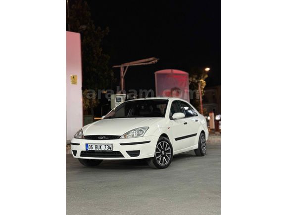 Sahibinden Ford Focus 1.6 Comfort 2003 Model  347.000 km Beyaz