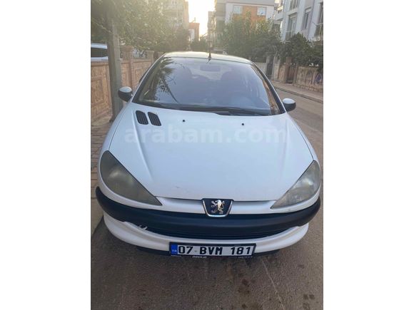 Sahibinden Peugeot 206 1.4 HDi X-line 2003 Model 