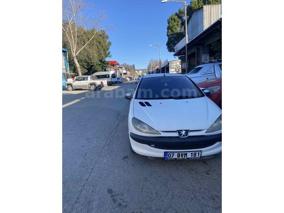 Sahibinden Peugeot 206 1.4 HDi X-line 2003 Model 