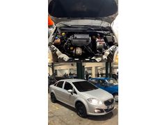 Sahibinden Fiat Linea 1.3 Multijet Pop 2014 Model  370.000 km Gri