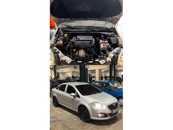Sahibinden Fiat Linea 1.3 Multijet Pop 2014 Model  370.000 km Gri