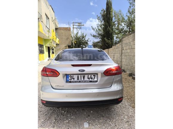 Sahibinden Ford Focus 1.5 TDCi Titanium 2017 Model