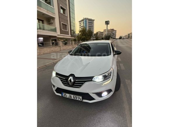 Sahibinden Renault Megane 1.5 dCi Joy 2016 Model 