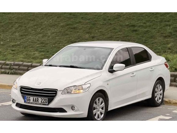 Sahibinden Peugeot 301 1.6 HDi Active 2016 Model 