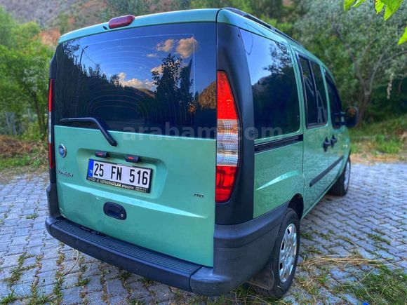 Sahibinden Fiat Doblo Cargo 1.9 JTD Active 2005 Model 
