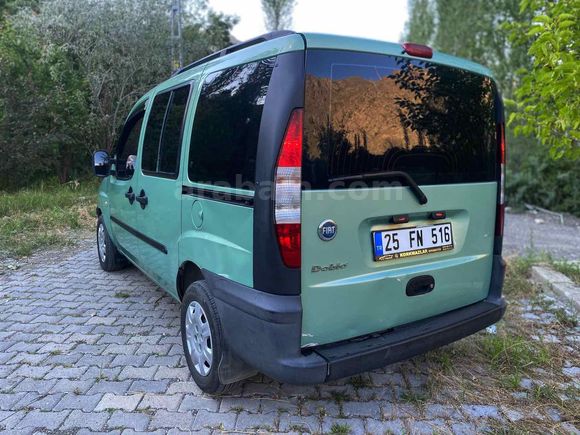 Sahibinden Fiat Doblo Cargo 1.9 JTD Active 2005 Model 