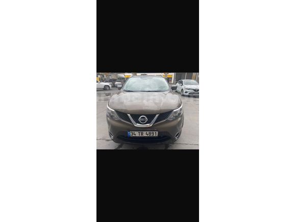 Sahibinden Nissan qashqai 2014 Model 