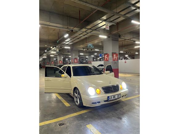 Sahibinden Mercedes - Benz E 200 CDI Classic 1999 Model 