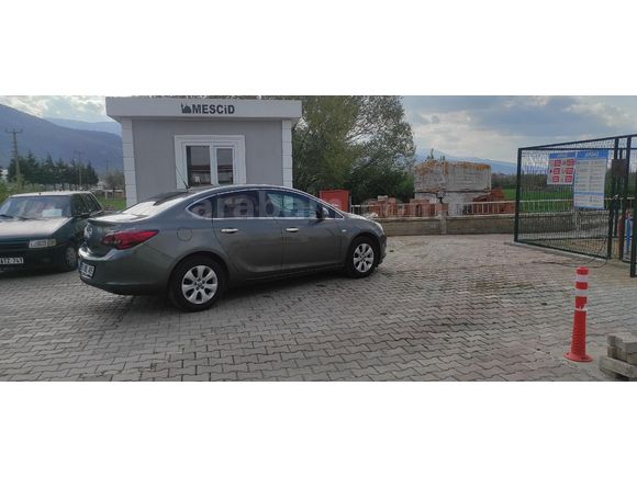 Sahibinden Opel Astra 1.6 Edition Plus 2018 Model  95.500 km Gri
