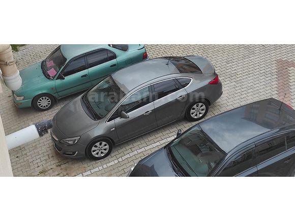 Sahibinden Opel Astra 1.6 Edition Plus 2018 Model  95.500 km Gri