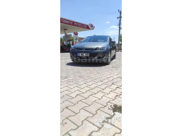 Sahibinden Opel Astra 1.6 Edition Plus 2018 Model  95.500 km Gri