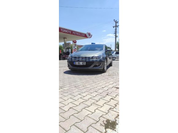Sahibinden Opel Astra 1.6 Edition Plus 2018 Model  95.500 km Gri