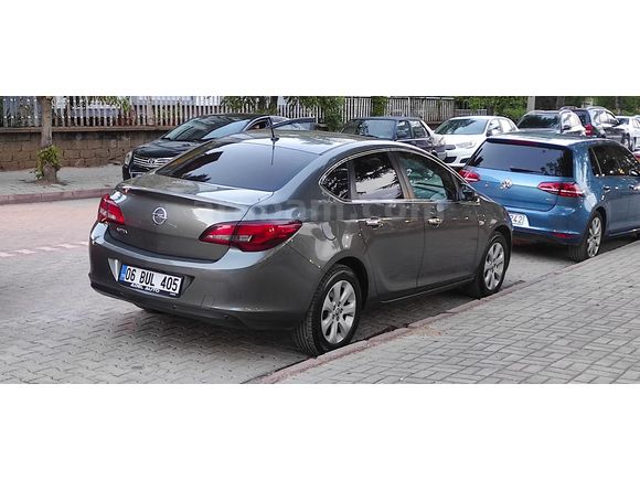 Sahibinden Opel Astra 1.6 Edition Plus 2018 Model  95.500 km Gri