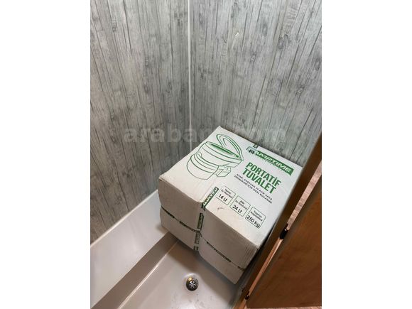1-2 HAFTA KULLANILMIŞ FULL+FULL ÇEKME KARAVAN