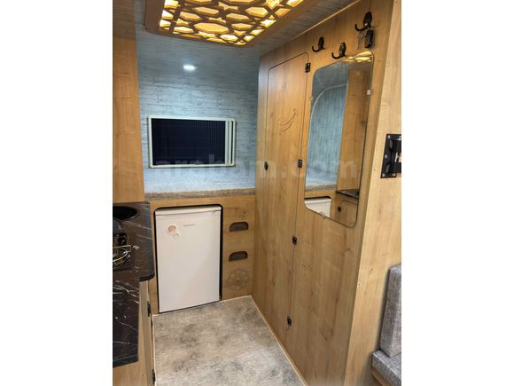 1-2 HAFTA KULLANILMIŞ FULL+FULL ÇEKME KARAVAN