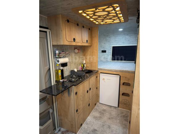 1-2 HAFTA KULLANILMIŞ FULL+FULL ÇEKME KARAVAN