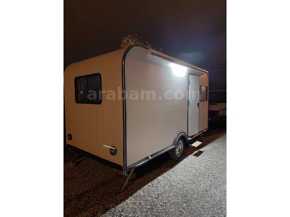 1-2 HAFTA KULLANILMIŞ FULL+FULL ÇEKME KARAVAN