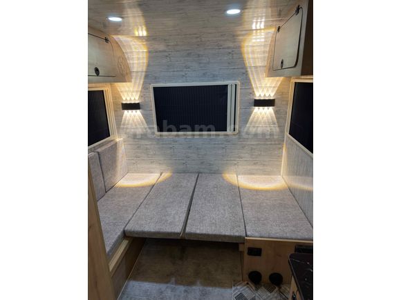 1-2 HAFTA KULLANILMIŞ FULL+FULL ÇEKME KARAVAN