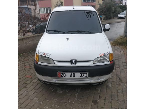 Sahibinden Peugeot Partner 1.9 D 2001 Model klimalı hidrolik direksiyon