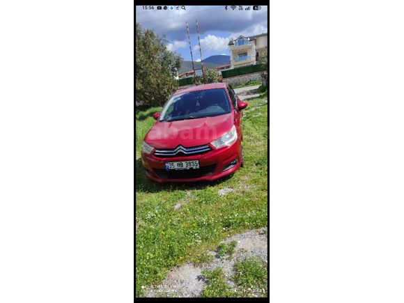 Sahibinden Citroen C4 1.6 e-HDi Confort Plus 2012 Model