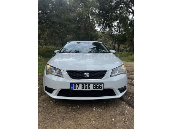 Sahibinden Seat Leon 1.6 TDI Style 2016 Model  120.000 km Beyaz