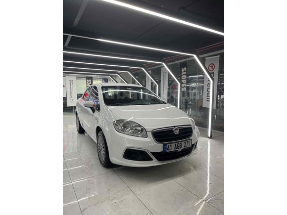 Fiat Linea 1.3 Multijet Pop 2015 Model  206.000km Beyaz
