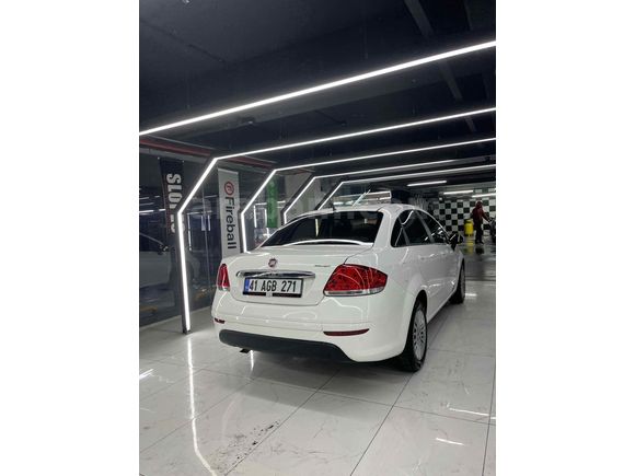 Fiat Linea 1.3 Multijet Pop 2015 Model  206.000km Beyaz