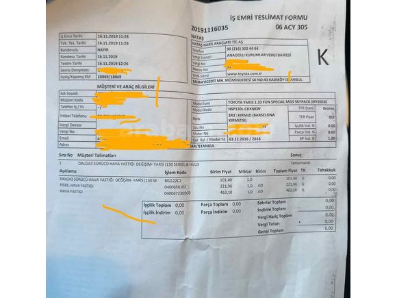 Memurdan düşük km yaris