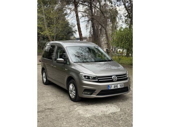 Sahibinden Volkswagen Caddy 2.0 TDI Exclusive 2020 Model 