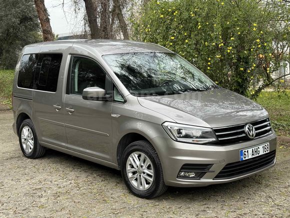 Sahibinden Volkswagen Caddy 2.0 TDI Exclusive 2020 Model 